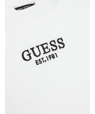 GUESS KIDS T-shirt a manica lunga, elasticizzata purwhite - T-shirt Bambino - 3