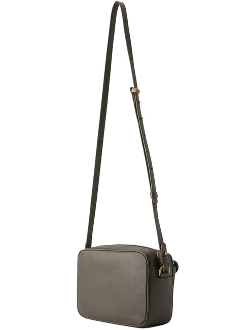 BEAT WAXED Mini Bag a tracolla fango - Borse Donna