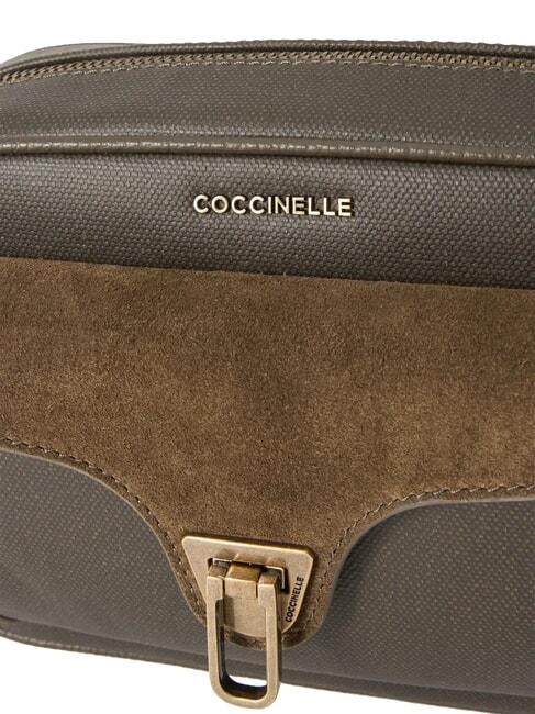 BEAT WAXED Mini Bag a tracolla fango - Borse Donna