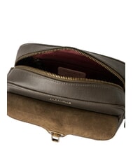 COCCINELLE BEAT WAXED Mini Bag a tracolla fango - Borse Donna - 4