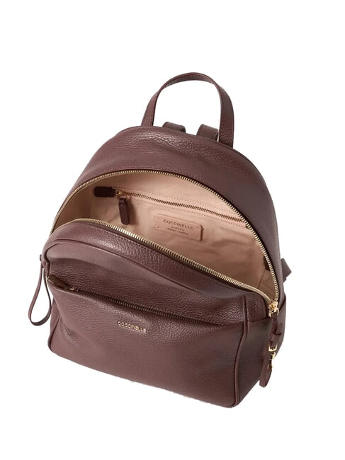 NORY Zainetto in pelle berry - Borse Donna