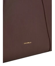 COCCINELLE NORY Shopping Bag in pelle berry - Borse Donna - 3