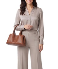 COCCINELLE NELL Borsa a spalla, con tracolla cognac - Borse Donna - 2