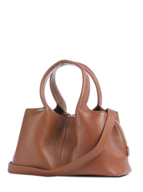 NELL Borsa a spalla, con tracolla cognac - Borse Donna