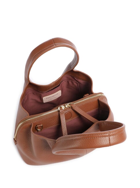 NELL Borsa a spalla, con tracolla cognac - Borse Donna