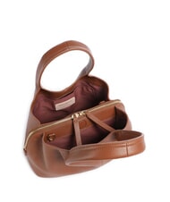 COCCINELLE NELL Borsa a spalla, con tracolla cognac - Borse Donna - 4