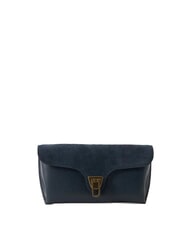 COCCINELLE DOUBLE BEAT WAX Borsa a spalla, con tracolla midnight blue - Borse Donna - 3
