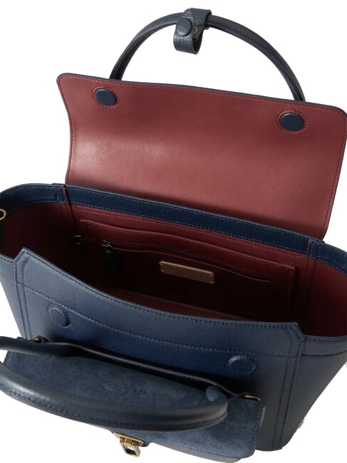 DOUBLE BEAT WAX Borsa a spalla, con tracolla midnight blue - Borse Donna