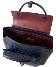 COCCINELLE DOUBLE BEAT WAX Borsa a spalla, con tracolla midnight blue - Borse Donna - 4