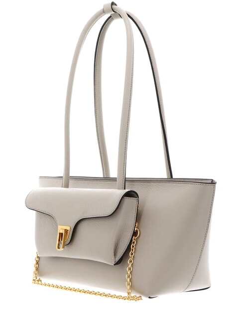 DOUBLE BEAT Shopper con pochette eucalipto - Borse Donna