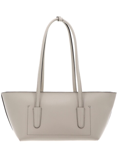 DOUBLE BEAT Shopper con pochette eucalipto - Borse Donna