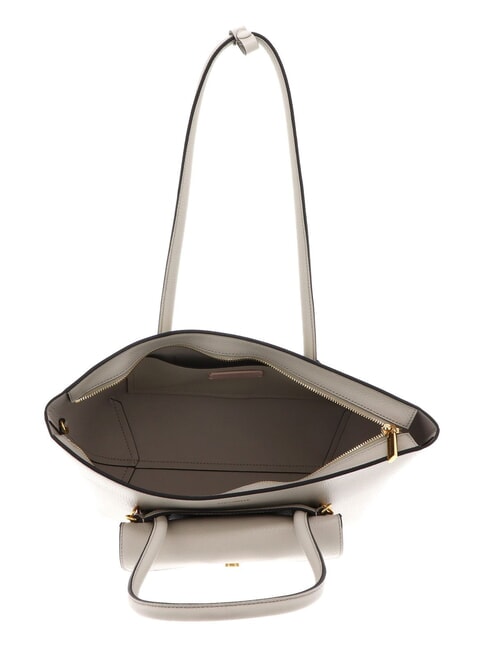 DOUBLE BEAT Shopper con pochette eucalipto - Borse Donna