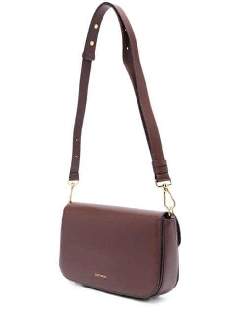 C-ME CALF Borsetta a tracolla berry - Borse Donna