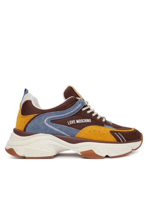 STARDUST Sneakers Donna cacao/avio/ocra/avorio - Scarpe Donna