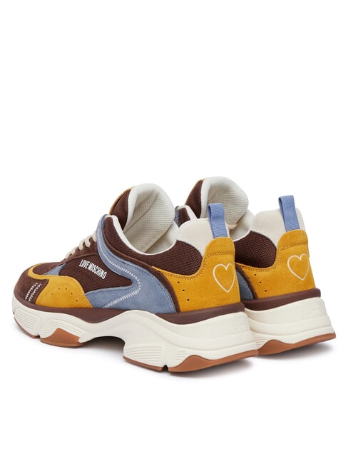 STARDUST Sneakers Donna cacao/avio/ocra/avorio - Scarpe Donna