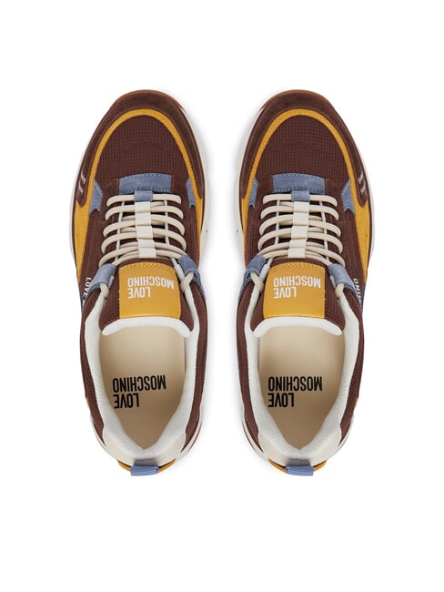 STARDUST Sneakers Donna cacao/avio/ocra/avorio - Scarpe Donna