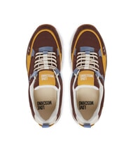 LOVE MOSCHINO STARDUST Sneakers Donna cacao/avio/ocra/avorio - Scarpe Donna - 4