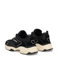 LOVE MOSCHINO STARDUST Sneakers Nero - Scarpe Donna - 3