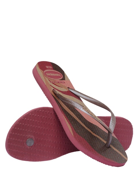 PALETTE GLOW Infradito amaranth - Scarpe Donna