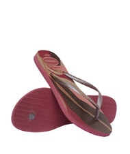 HAVAIANAS PALETTE GLOW Infradito amaranth - Scarpe Donna - 3