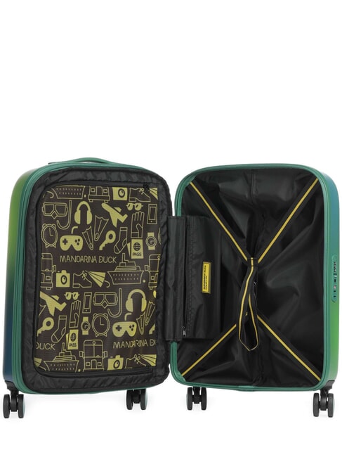 LOGODUCK+AURORA Trolley bagaglio a mano, espandibile night sky - Bagagli a mano