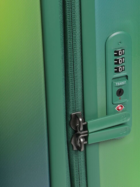 LOGODUCK+AURORA Trolley bagaglio a mano, espandibile night sky - Bagagli a mano