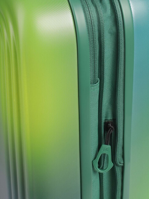 LOGODUCK+AURORA Trolley bagaglio a mano, espandibile night sky - Bagagli a mano