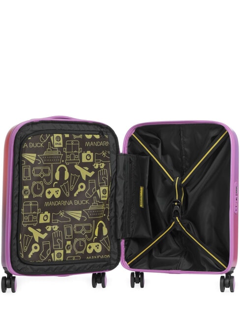 LOGODUCK+AURORA Trolley bagaglio a mano, espandibile winter sunrise - Bagagli a mano