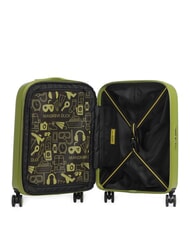 MANDARINA DUCK LOGODUCK + Trolley bagaglio a mano, espandibile winter olive - Bagagli a mano - 2