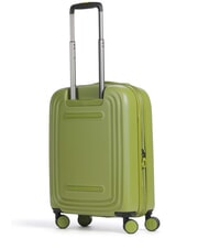 MANDARINA DUCK LOGODUCK + Trolley bagaglio a mano, espandibile winter olive - Bagagli a mano - 3