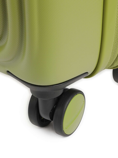 LOGODUCK + Trolley bagaglio a mano, espandibile winter olive - Bagagli a mano