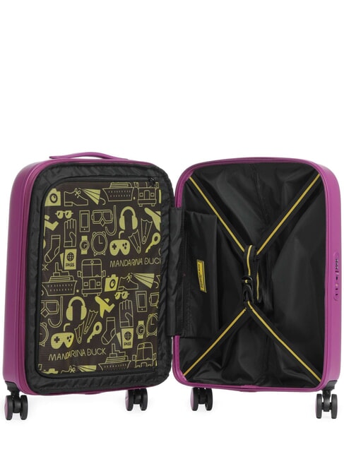 LOGODUCK + Trolley bagaglio a mano, espandibile digital pink - Bagagli a mano