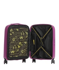 MANDARINA DUCK LOGODUCK + Trolley bagaglio a mano, espandibile digital pink - Bagagli a mano - 2
