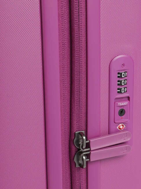 LOGODUCK + Trolley bagaglio a mano, espandibile digital pink - Bagagli a mano