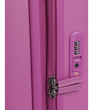 MANDARINA DUCK LOGODUCK + Trolley bagaglio a mano, espandibile digital pink - Bagagli a mano - 4