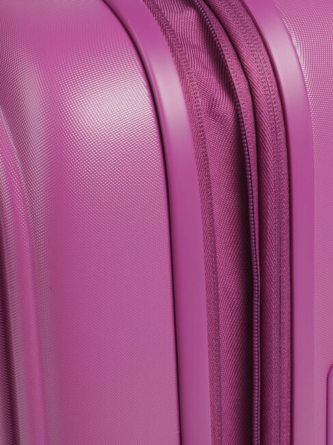 LOGODUCK + Trolley bagaglio a mano, espandibile digital pink - Bagagli a mano