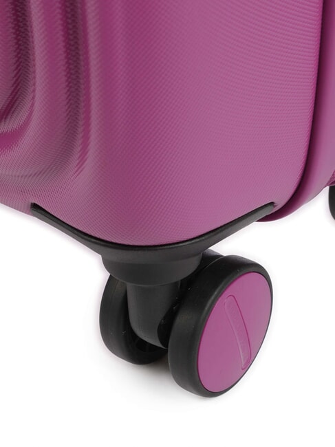 LOGODUCK + Trolley bagaglio a mano, espandibile digital pink - Bagagli a mano