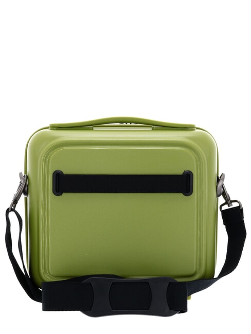 LOGODUCK + Beauty case rigido con tracolla winter olive - Beauty Case