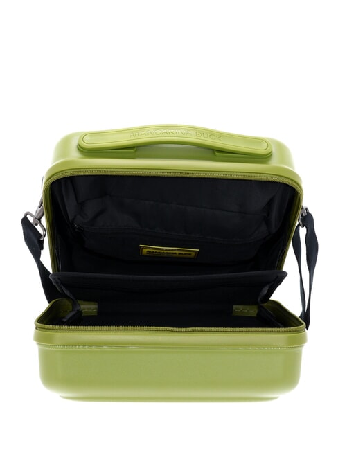 LOGODUCK + Beauty case rigido con tracolla winter olive - Beauty Case
