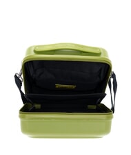 MANDARINA DUCK LOGODUCK + Beauty case rigido con tracolla winter olive - Beauty Case - 4