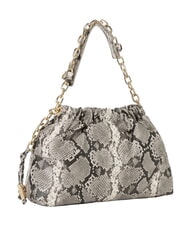 MARIO VALENTINO LUMIRA PYTHON Borsa a spalla, con tracolla roccia - Borse Donna - 2