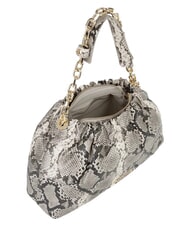 MARIO VALENTINO LUMIRA PYTHON Borsa a spalla, con tracolla roccia - Borse Donna - 3