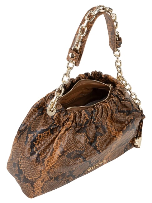LUMIRA PYTHON Borsa a spalla, con tracolla cuoio - Borse Donna