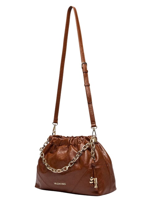 LUMIRA Borsa a spalla, con tracolla cuoio - Borse Donna