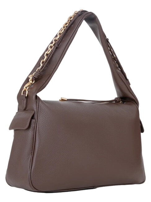 SAPHIRA RE Borsa a spalla, con tracolla moro - Borse Donna