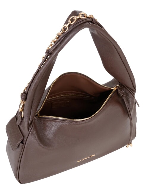 SAPHIRA RE Borsa a spalla, con tracolla moro - Borse Donna