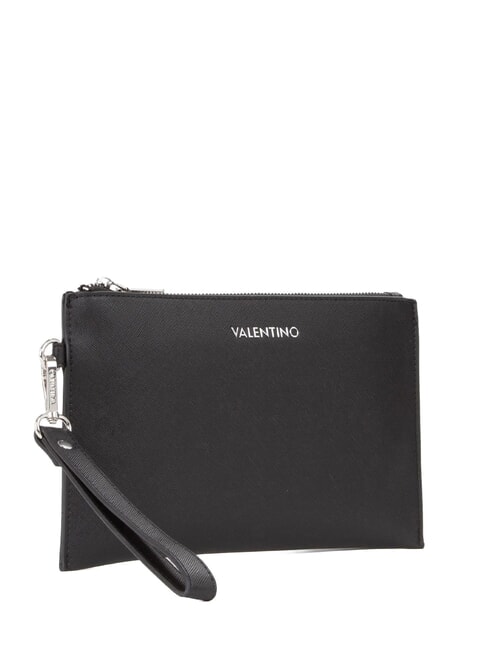 CRYSTELLE Pochette con polsierina nero - Borse Donna