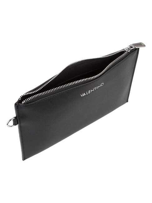 CRYSTELLE Pochette con polsierina nero - Borse Donna
