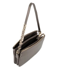 MARIO VALENTINO BARN Borsa a spalla, con tracolla gun metal - Borse Donna - 3
