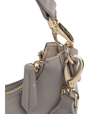 MARIO VALENTINO ZERO RE Borsa a spalla con tracolla logata grigio - Borse Donna - 3